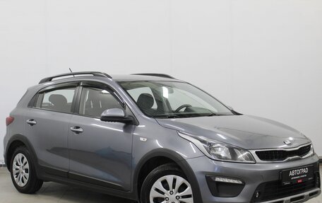 KIA Rio IV, 2018 год, 1 350 000 рублей, 3 фотография