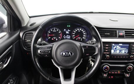 KIA Rio IV, 2018 год, 1 350 000 рублей, 8 фотография
