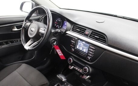 KIA Rio IV, 2018 год, 1 350 000 рублей, 7 фотография
