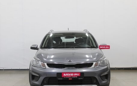 KIA Rio IV, 2018 год, 1 350 000 рублей, 2 фотография