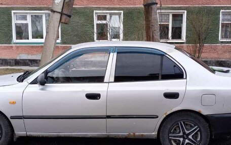 Hyundai Accent II, 2004 год, 220 000 рублей, 3 фотография