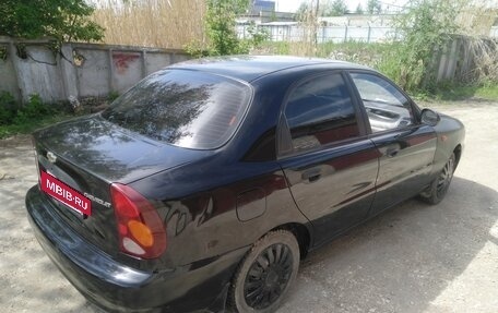 Chevrolet Lanos I, 2008 год, 185 000 рублей, 3 фотография