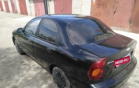 Chevrolet Lanos I, 2008 год, 185 000 рублей, 4 фотография
