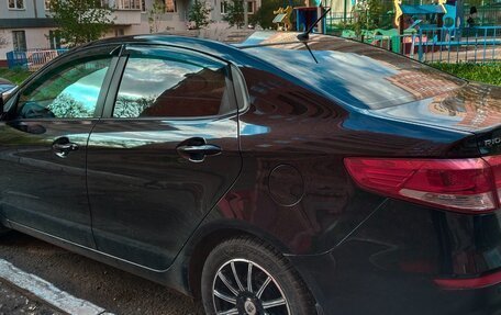 KIA Rio III рестайлинг, 2016 год, 1 200 000 рублей, 8 фотография