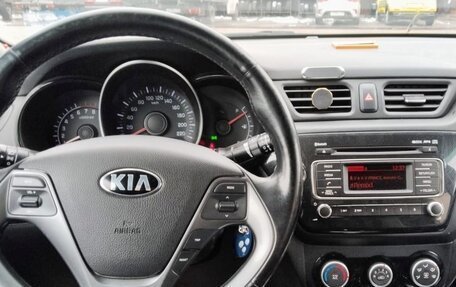 KIA Rio III рестайлинг, 2016 год, 1 200 000 рублей, 4 фотография