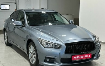 Infiniti Q50 I рестайлинг, 2016 год, 2 099 900 рублей, 1 фотография