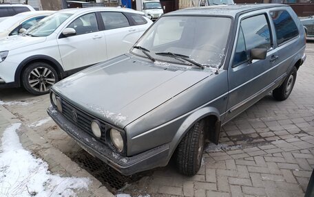 Volkswagen Golf II, 1984 год, 160 000 рублей, 1 фотография