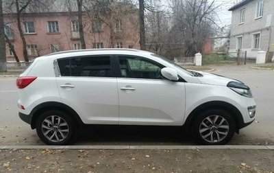 KIA Sportage III, 2015 год, 1 520 000 рублей, 1 фотография