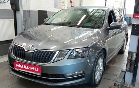 Skoda Octavia, 2018 год, 1 649 000 рублей, 1 фотография