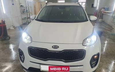 KIA Sportage IV рестайлинг, 2016 год, 1 800 000 рублей, 1 фотография