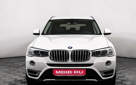 BMW X3, 2015 год, 3 078 000 рублей, 2 фотография