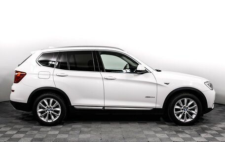 BMW X3, 2015 год, 3 078 000 рублей, 4 фотография