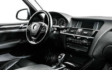 BMW X3, 2015 год, 3 078 000 рублей, 9 фотография