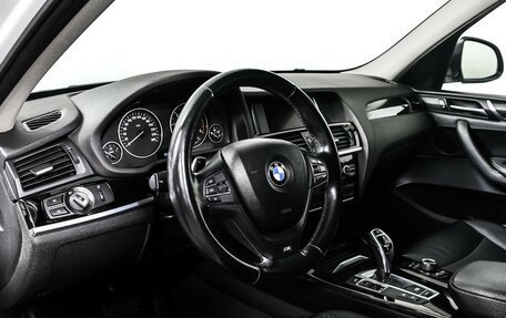 BMW X3, 2015 год, 3 078 000 рублей, 12 фотография