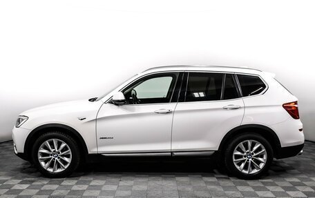 BMW X3, 2015 год, 3 078 000 рублей, 8 фотография