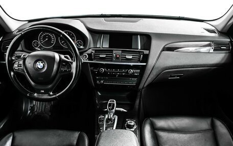 BMW X3, 2015 год, 3 078 000 рублей, 11 фотография