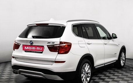 BMW X3, 2015 год, 3 078 000 рублей, 5 фотография