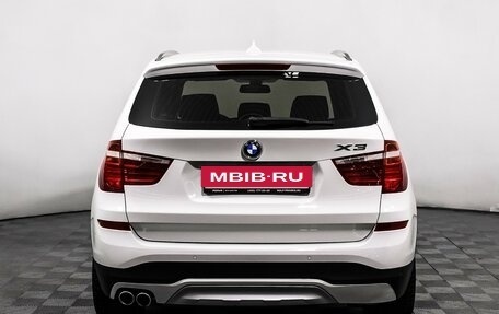 BMW X3, 2015 год, 3 078 000 рублей, 6 фотография