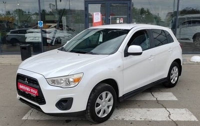 Mitsubishi ASX I рестайлинг, 2013 год, 1 180 000 рублей, 1 фотография