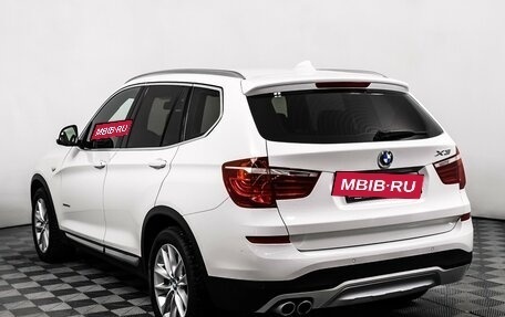 BMW X3, 2015 год, 3 078 000 рублей, 7 фотография
