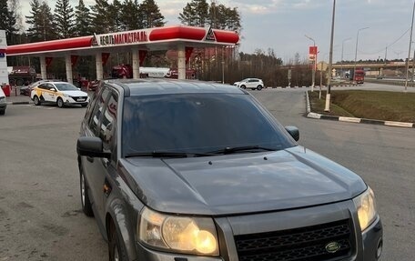 Land Rover Freelander II рестайлинг 2, 2007 год, 780 000 рублей, 3 фотография