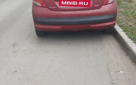 Peugeot 207 I, 2010 год, 270 000 рублей, 3 фотография