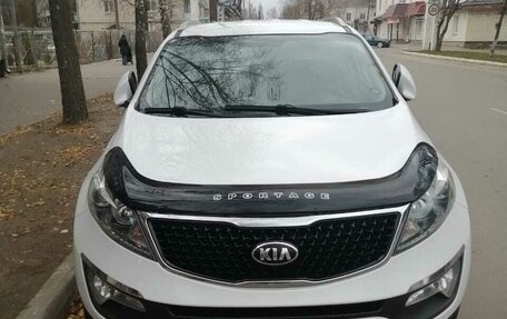 KIA Sportage III, 2015 год, 1 520 000 рублей, 2 фотография