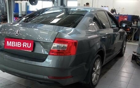 Skoda Octavia, 2018 год, 1 649 000 рублей, 3 фотография