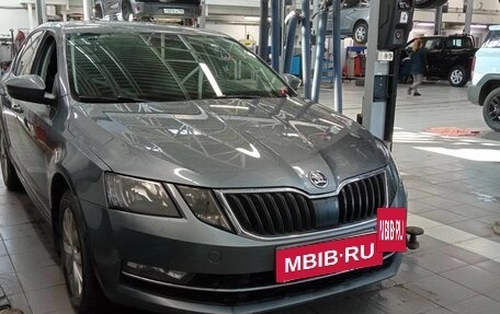 Skoda Octavia, 2018 год, 1 649 000 рублей, 2 фотография