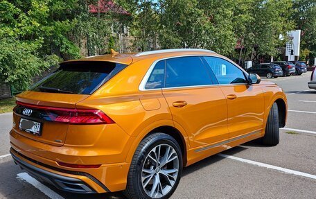 Audi Q8 I, 2019 год, 7 000 000 рублей, 4 фотография