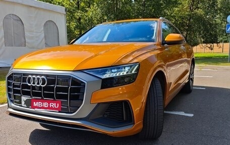 Audi Q8 I, 2019 год, 7 000 000 рублей, 3 фотография