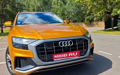 Audi Q8 I, 2019 год, 7 000 000 рублей, 2 фотография