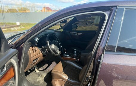 Infiniti FX II, 2011 год, 2 650 000 рублей, 8 фотография