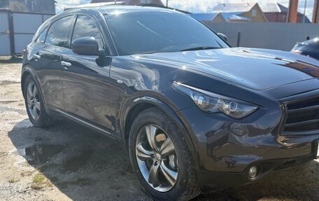 Infiniti FX II, 2011 год, 2 650 000 рублей, 4 фотография