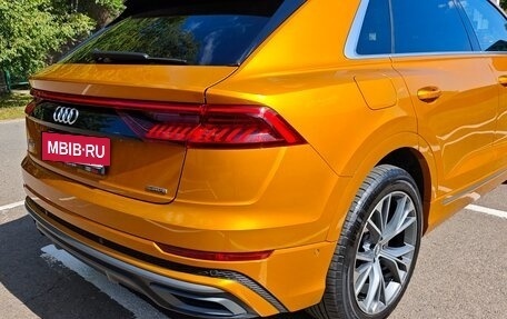 Audi Q8 I, 2019 год, 7 000 000 рублей, 7 фотография
