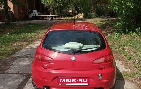 Alfa Romeo 147 I рестайлинг, 2007 год, 250 000 рублей, 13 фотография