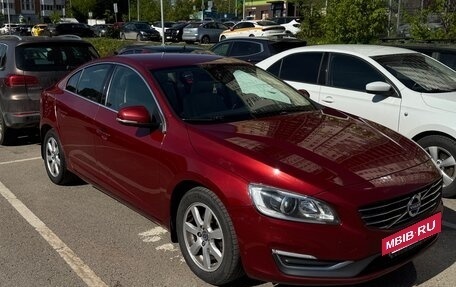 Volvo S60 III, 2014 год, 1 650 000 рублей, 2 фотография