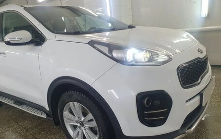 KIA Sportage IV рестайлинг, 2016 год, 1 800 000 рублей, 3 фотография