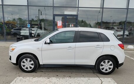 Mitsubishi ASX I рестайлинг, 2013 год, 1 180 000 рублей, 2 фотография