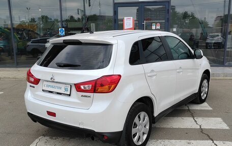 Mitsubishi ASX I рестайлинг, 2013 год, 1 180 000 рублей, 5 фотография