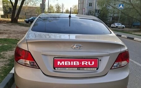 Hyundai Solaris II рестайлинг, 2012 год, 655 000 рублей, 1 фотография