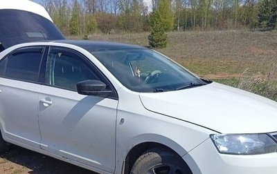 Skoda Rapid I, 2016 год, 790 000 рублей, 1 фотография