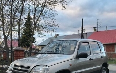 Chevrolet Niva I рестайлинг, 2008 год, 369 000 рублей, 1 фотография