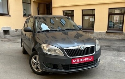 Skoda Fabia II, 2010 год, 590 000 рублей, 1 фотография