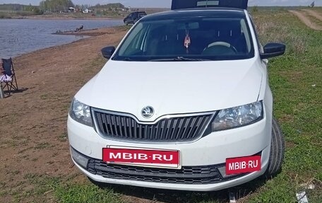 Skoda Rapid I, 2016 год, 790 000 рублей, 5 фотография