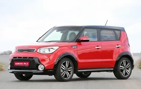 KIA Soul II рестайлинг, 2014 год, 945 000 рублей, 1 фотография