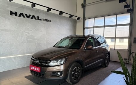 Volkswagen Tiguan I, 2014 год, 1 460 000 рублей, 1 фотография