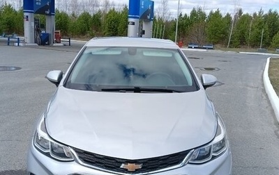 Chevrolet Cruze II, 2016 год, 1 150 000 рублей, 1 фотография