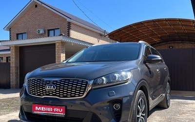 KIA Sorento III Prime рестайлинг, 2018 год, 2 770 000 рублей, 1 фотография