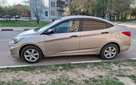 Hyundai Solaris II рестайлинг, 2012 год, 655 000 рублей, 4 фотография